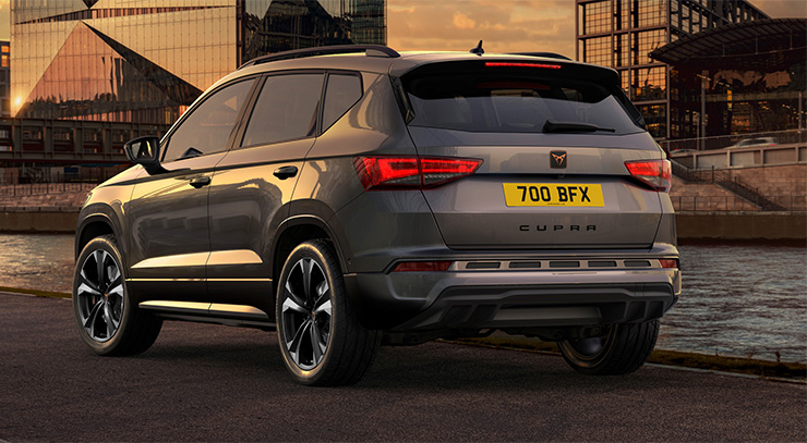 CUPRA Ateca V2 DSG-auto EcoTsi 150PS