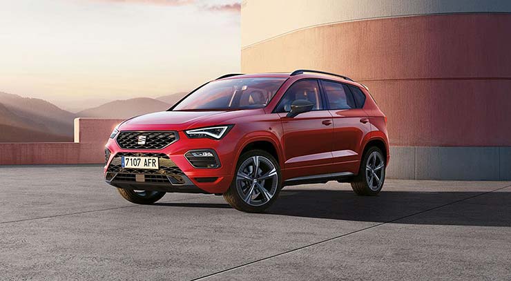 Ateca FR TSI 150PS