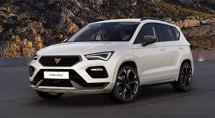 CUPRA Ateca V1 1.5 EcoTSI 150PS DSG