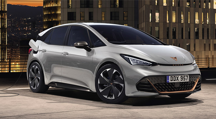 CUPRA Born 169KW E-BOOST V1 59KWH