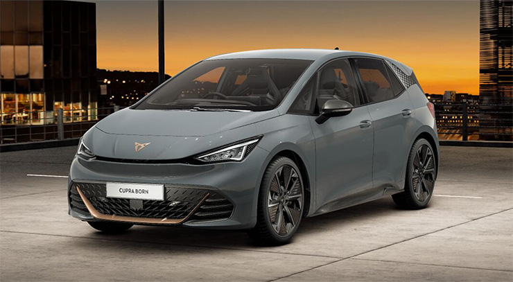 CUPRA Born 240KW VZ E-Boost 79kWh